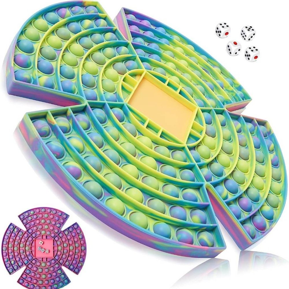 MILESTAR Big Pop Chess Board Game Fidget Toy